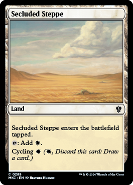 Picture of Secluded Steppe                  